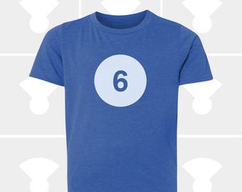 6th Birthday Shirt - Boys & Girls Unisex TShirt