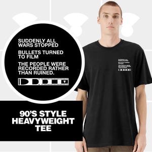Record Stop War: A Powerful Anti-War T-Shirt | Micro Graphic | Unisex