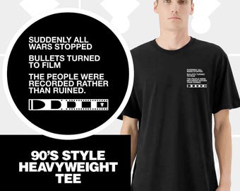 Record Stop War Micro Graphic - Unisex T-Shirt