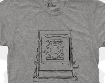 Vintage Field Camera - Men Unisex TShirt - NEW 22