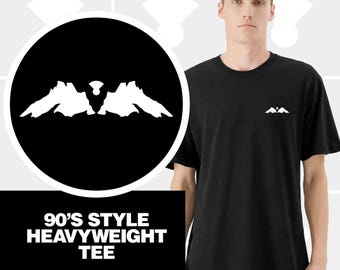 Lake Superior Wings Micro Graphic - Unisex T-Shirt