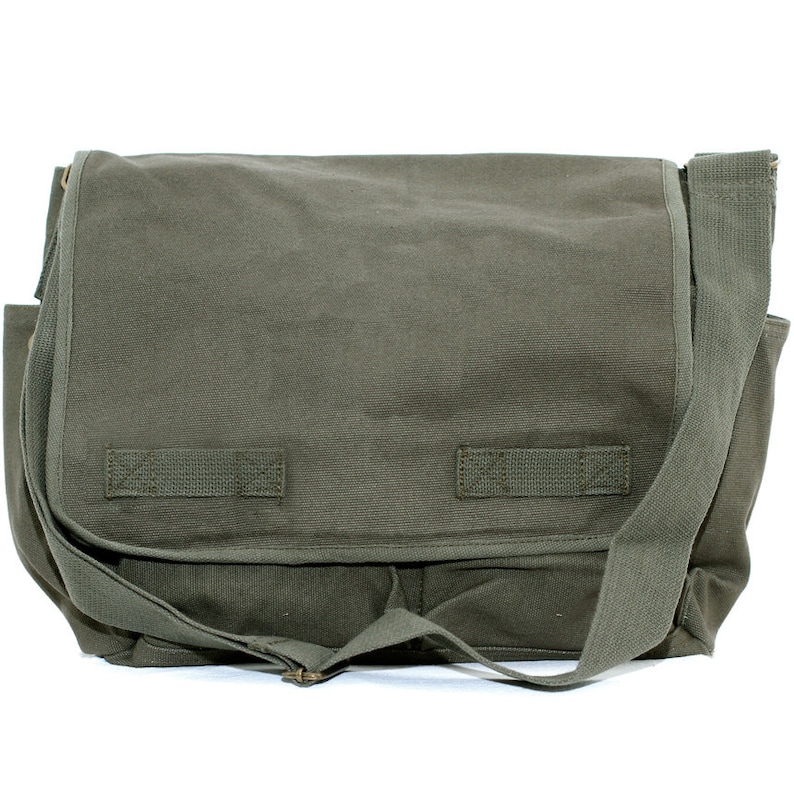 Personalized Bag Canvas Messenger Bag Custom Messenger Bag Men /& Women/'s Messenger Bag