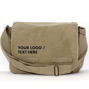 Personalized Bag - Groomsmen Gift - Messenger Bag - Shoulder Bag - Personalized Groom Gift