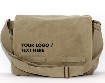 Personalized Bag - Groomsmen Gift - Messenger Bag - Shoulder Bag - Personalized Groom Gift