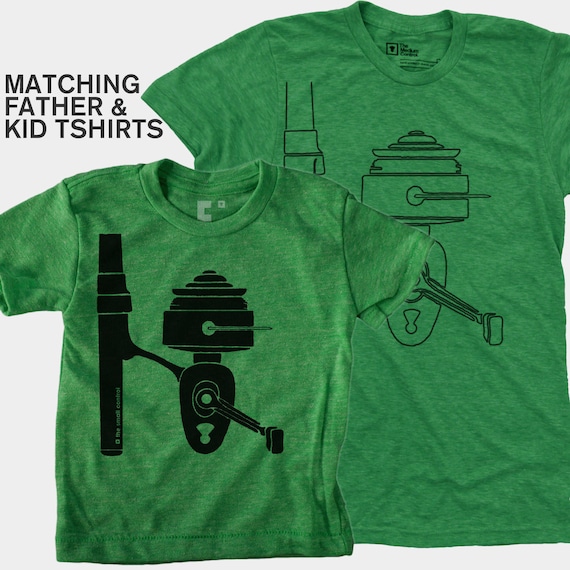 Dad Gift From Son Fishing, Father Son Matching Shirts, Daddy and