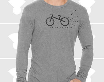 Dirt / Mountain Bike - Unisex Long Sleeve Shirt