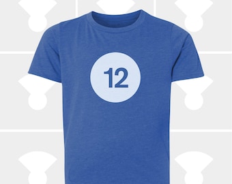 12th Birthday Shirt - Boys & Girls Unisex TShirt