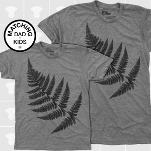 Men's Fern T-Shirt, Flora and Fauna, Plant Shirt, Botanical, Floral image 6