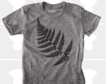 Fern: Fern Shirt, Botanical Shirt, Kids Fern T-Shirt