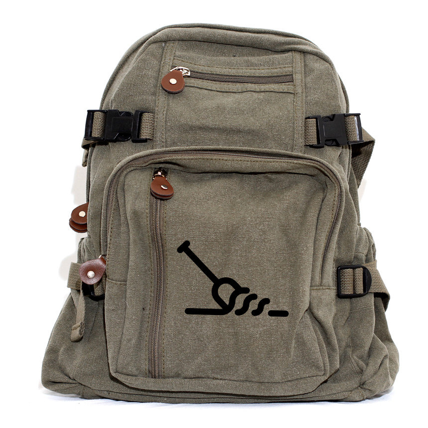 camping backpack with tent