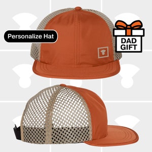 The Ultimate Father's Day Gift: Custom Mesh Hat - Dad-Approved Performance, Comfort & Style