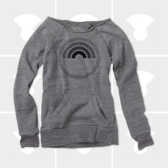 PRIDE: Unity Rainbow - Women's Slouchy Sweatshirt - Pride Shirt
