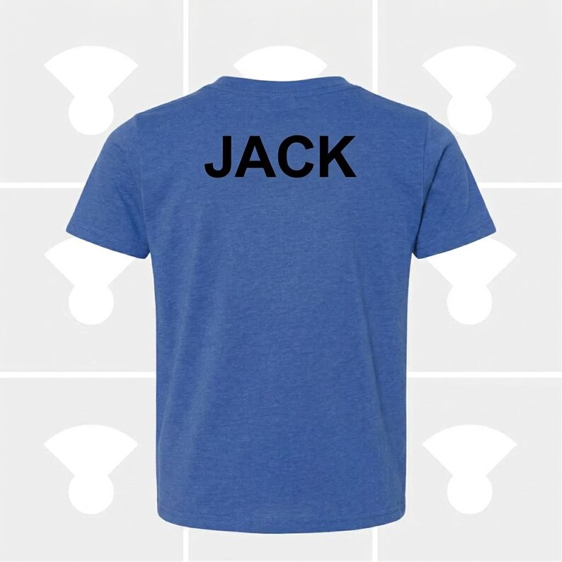 3rd Birthday Shirt, Glow in the Dark #3, Custom Name Personalized 3 Year Old Gift image 5