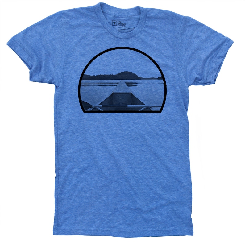 Canoe Shirt Men Shirt Hiking Shirt Fishing Shirt Kayaking Etsy