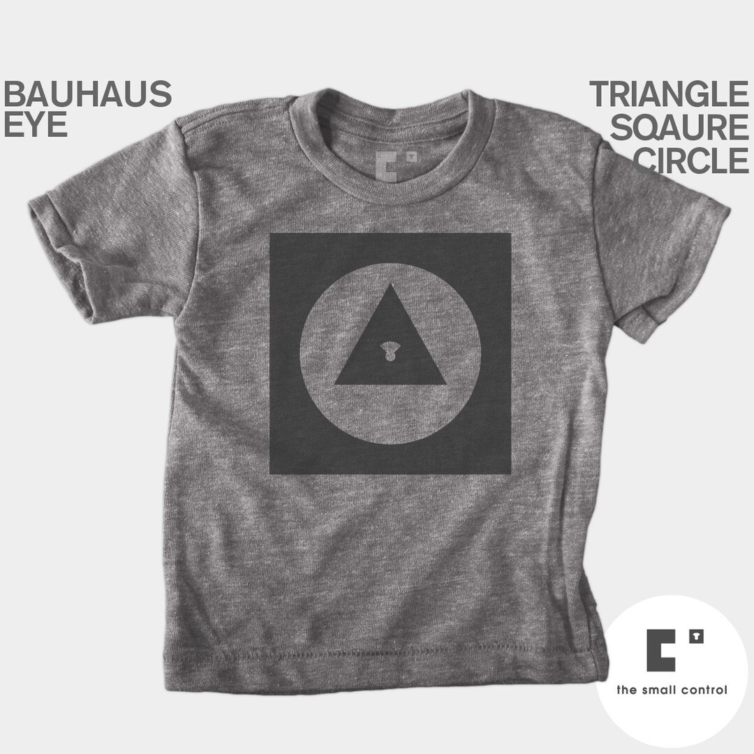 Bauhaus Explorer Shapes Shirt Boys and Girls Clothing Baby, Toddler