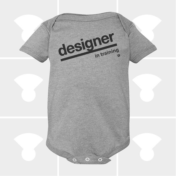 designer onesie baby