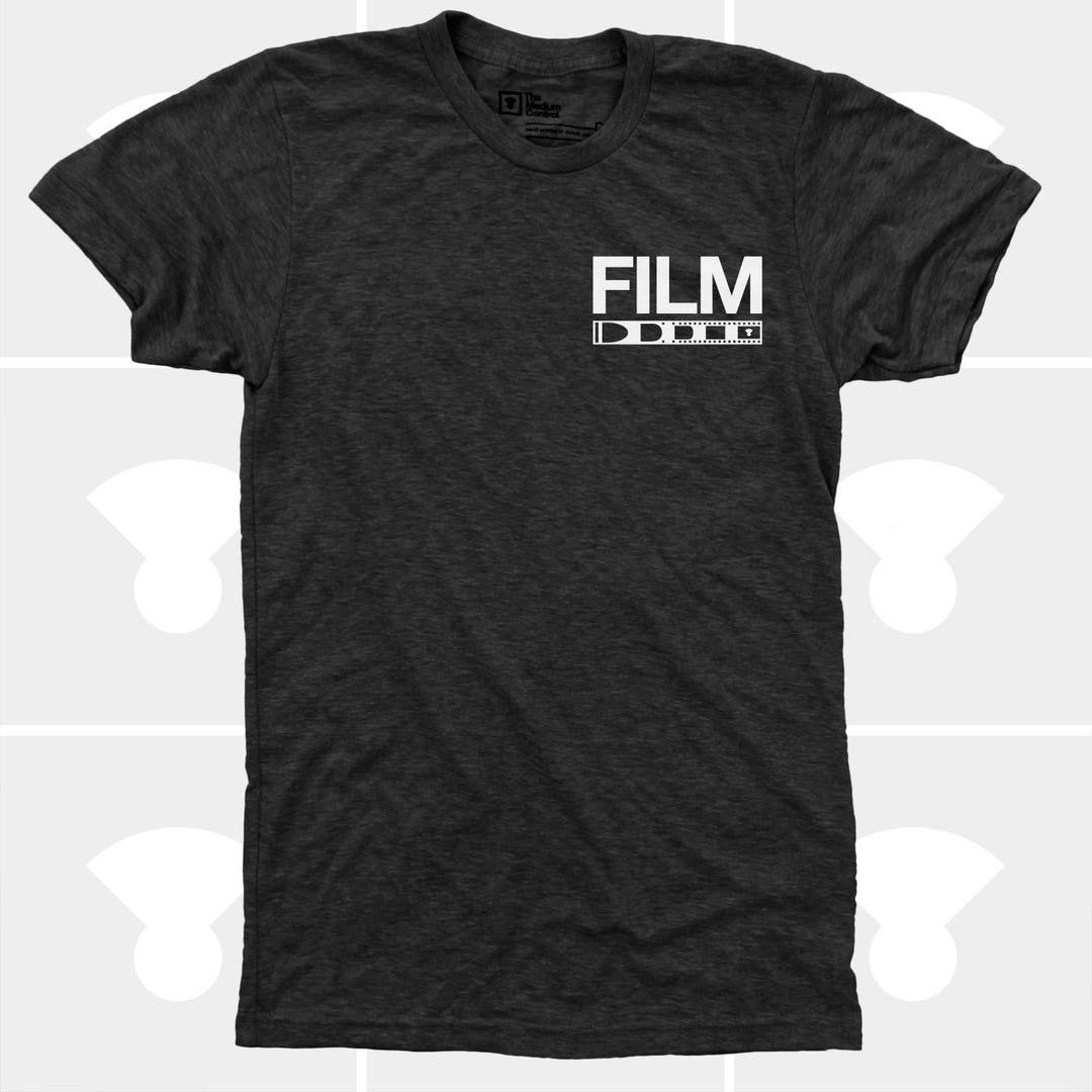 Men's FILM Tshirt. Camera Tshirt. Photographer Shirt. Camera Gift. Gift