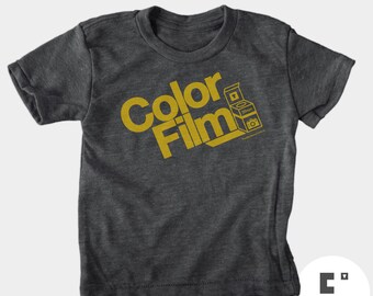 Color Film - Boys and Girls Unisex Tshirt