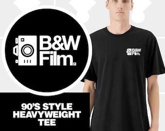 Black & White Micro Graphic - Unisex T-Shirt