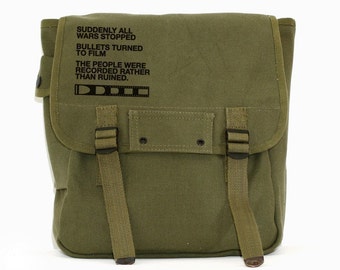 Canvas Backpack, School Laptop Bag, Travel Camera Backpack