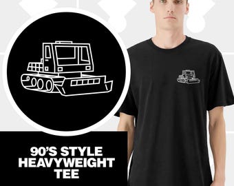 Snowcat Micro Graphic - T-Shirt
