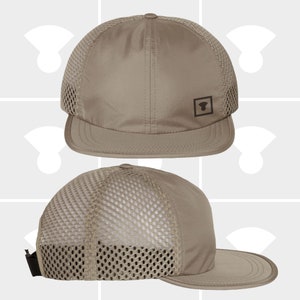 Herr-/Unisexhatt - Näthatt - Andningsbar / Fuktavvisande - Packbar / Flytande - Lätt - Herrhatt - En storlek passar alla - Justerbar