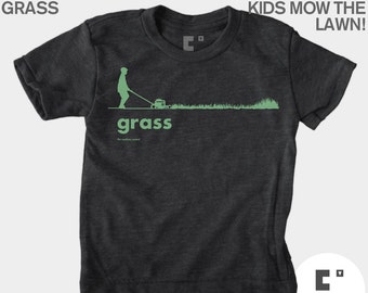 Grass - Boys & Girls Unisex TShirt