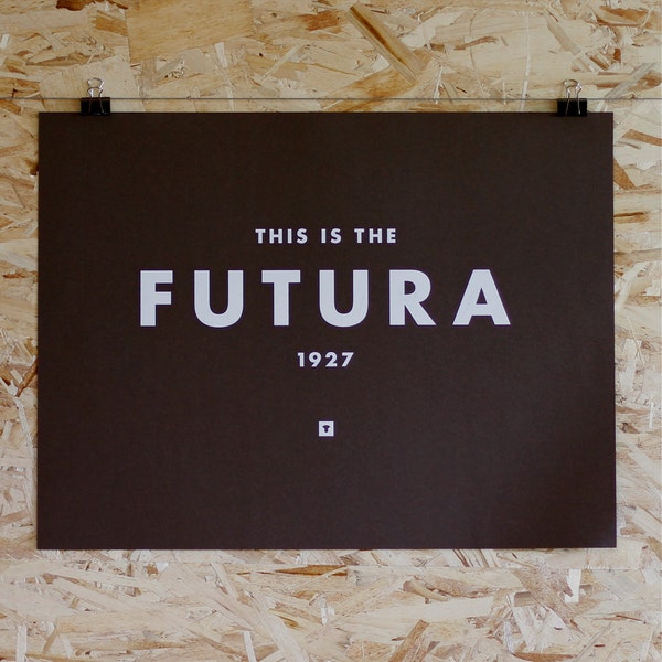 Futura Print - Hand Screen Printed - Limited Edition