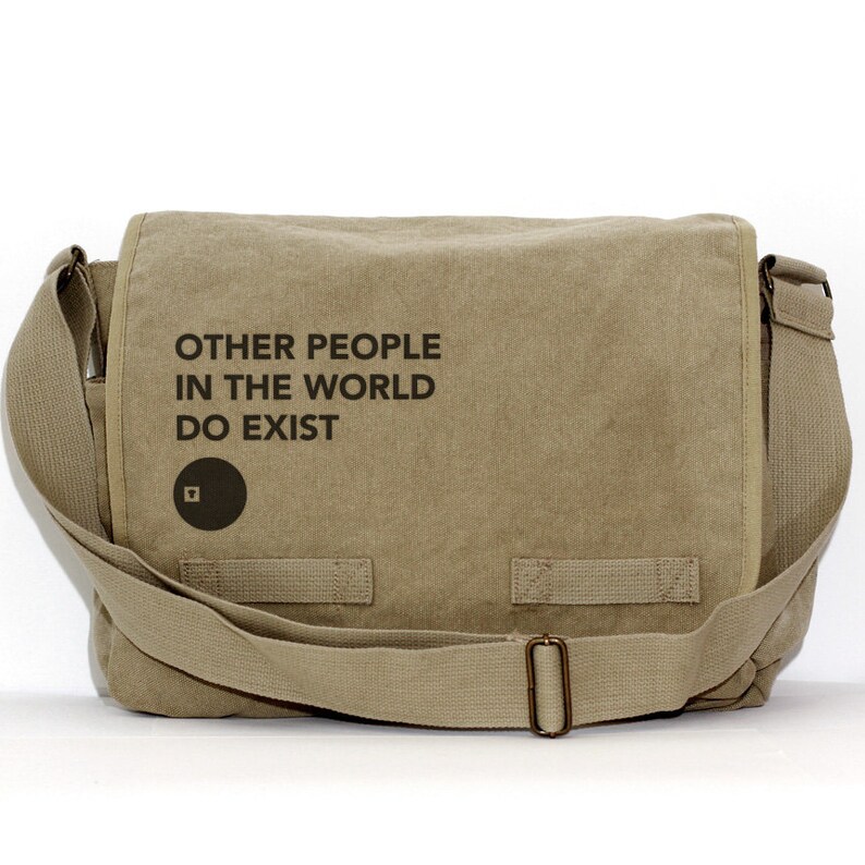 Messenger Bag Other People Laptop Messenger Bag Crossbody Etsy