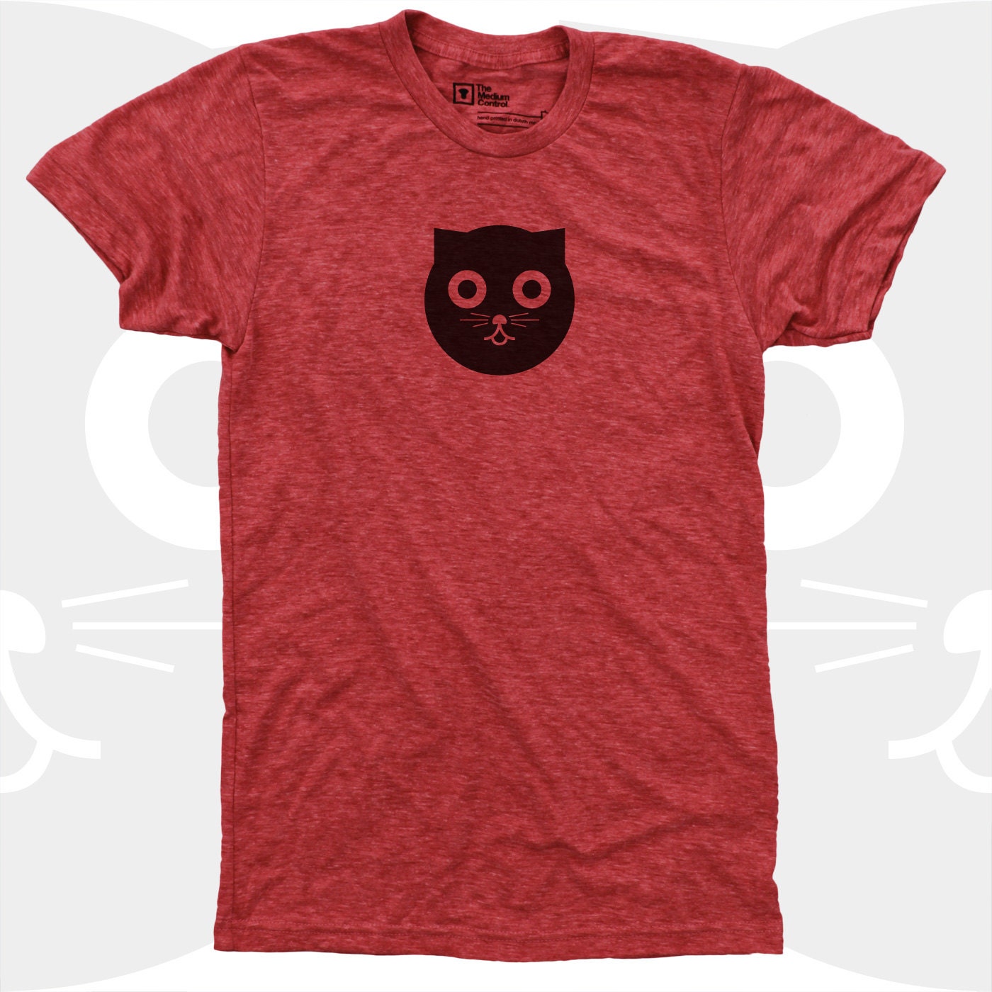 Cat Shirt Men, Watson the Cat TShirt, Men Graphic Tee, Mens Clothes