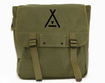 Tent - Simple Canvas Backpack