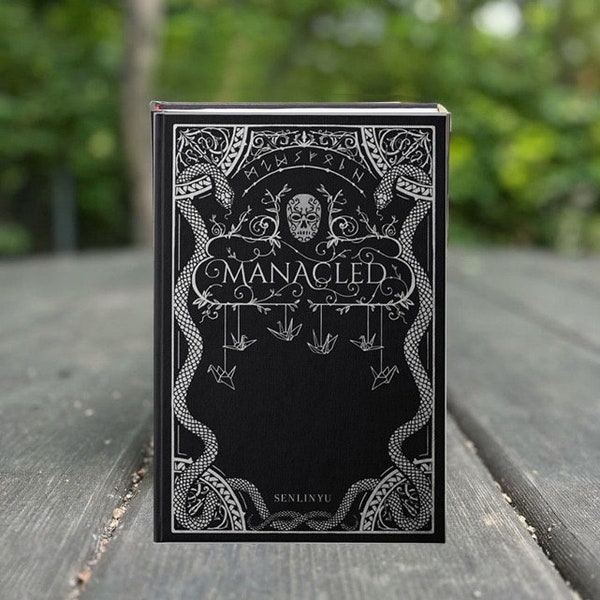 Pre-Order Manacled Handbound Deluxe Edition Dramione Fanfic Shipped with Express FedEx