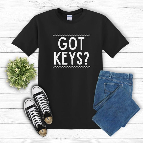 Got Keys Teen Driver Shirt, New Driver Gift, 16th Birthday T-Shirt Unisex Heavy Cotton Tee