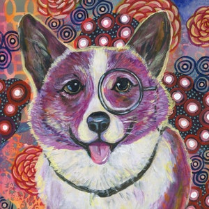 Archival Print on Wood &quot;Rare Breed&quot;
