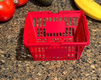 Mini Plastic Basket