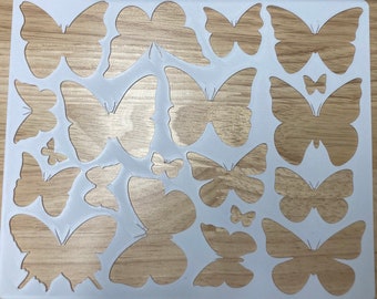 ButterFly Stencil Sheet