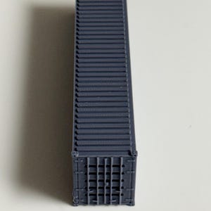 HO 1/87 Scaled Shipping Container 40 Feet