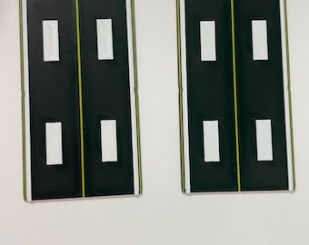 Wargaming Highway Terrain (4 Pack)