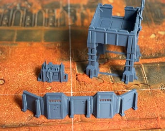 Tactical Terrain: Forward Outpost Set