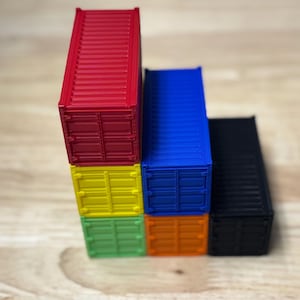Tactical Terrain: Modular Shipping Container (Opens for Storage) x3
