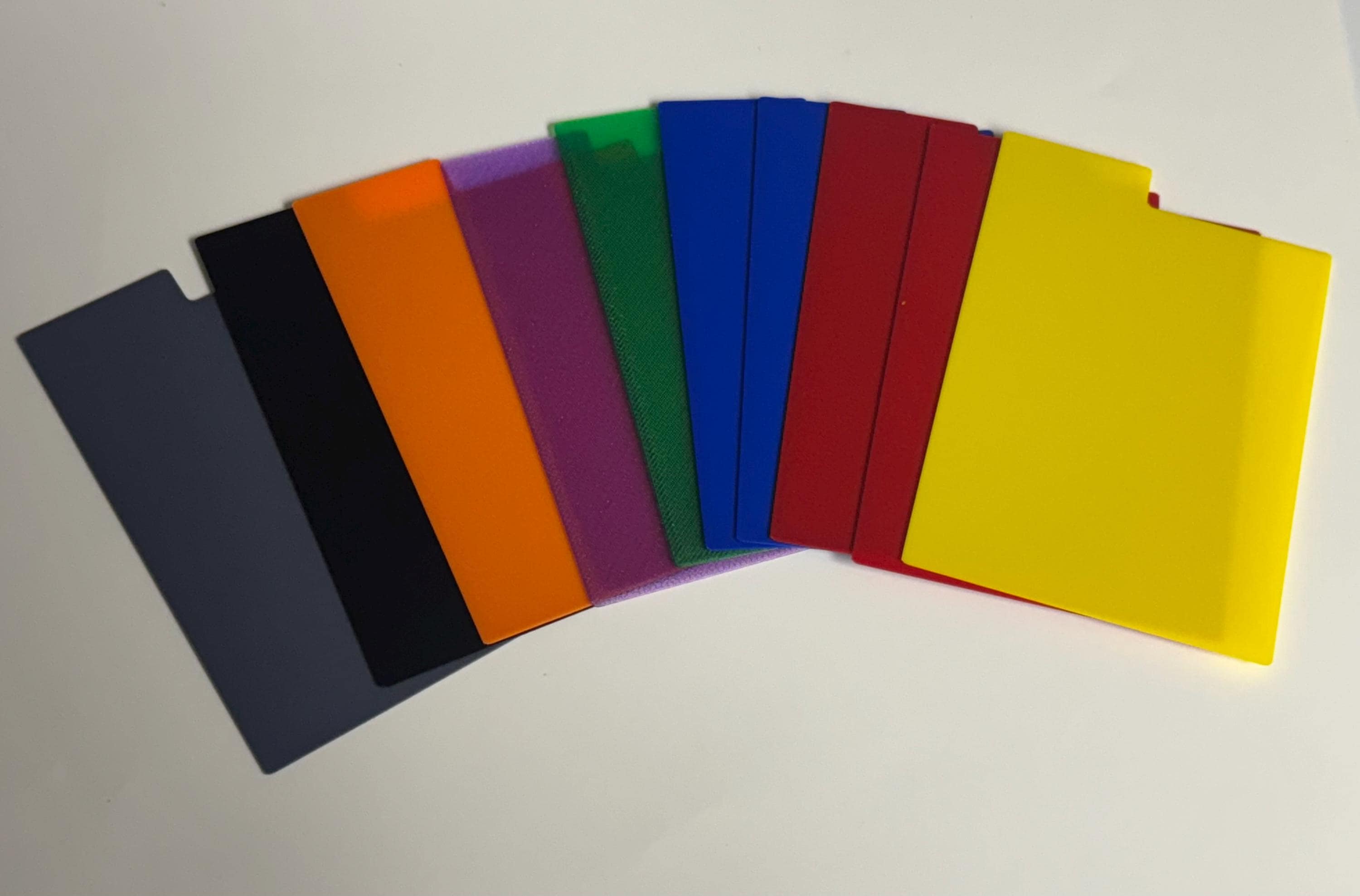 Multicolor Mtg Sleeves - Etsy