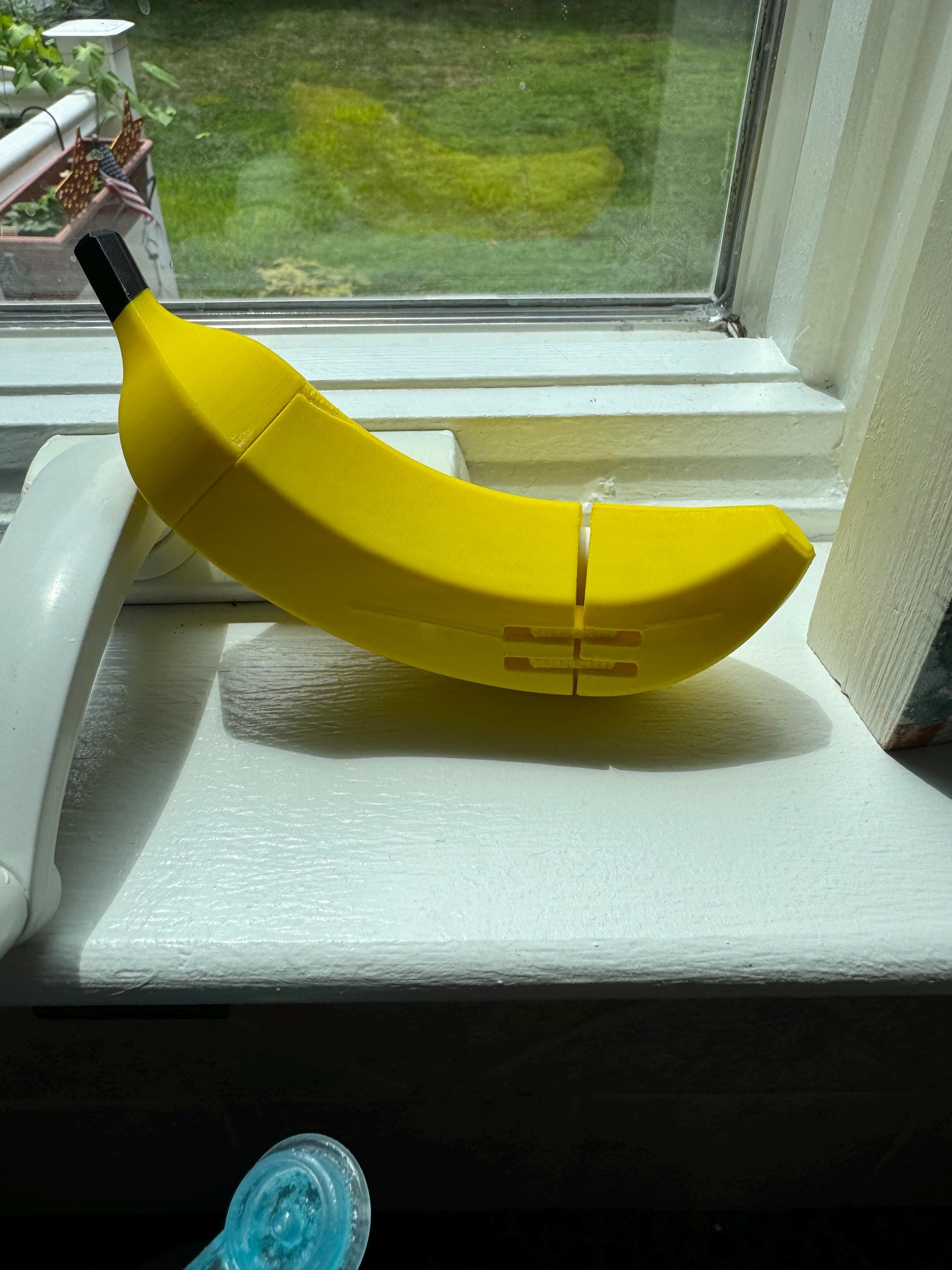 Collapsible Banana Dagger Prop - Etsy