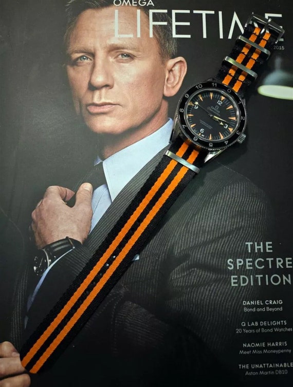 Nato strap 007 best sale