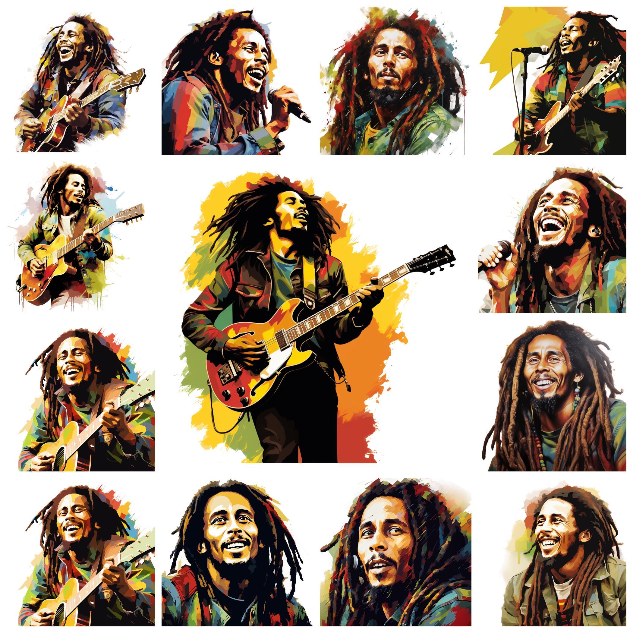 Bob Marley Music - Etsy