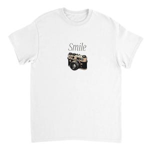Polaroid T-shirt | Vintage Camera Shirt | Photographer Gift | Casual Humor Shirt for Photography Lovers & Camera Enthusiasts