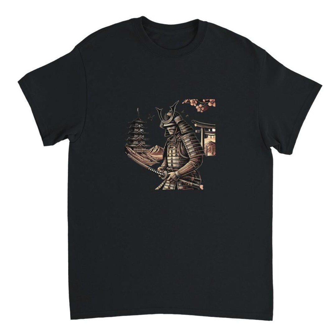 Horned Samurai Tee For Men