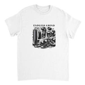 Boxing T-Shirt | Vintage Style, Graphic Tee for Boxing Lovers, Perfect Gift for Fighters & Workout Enthusiasts