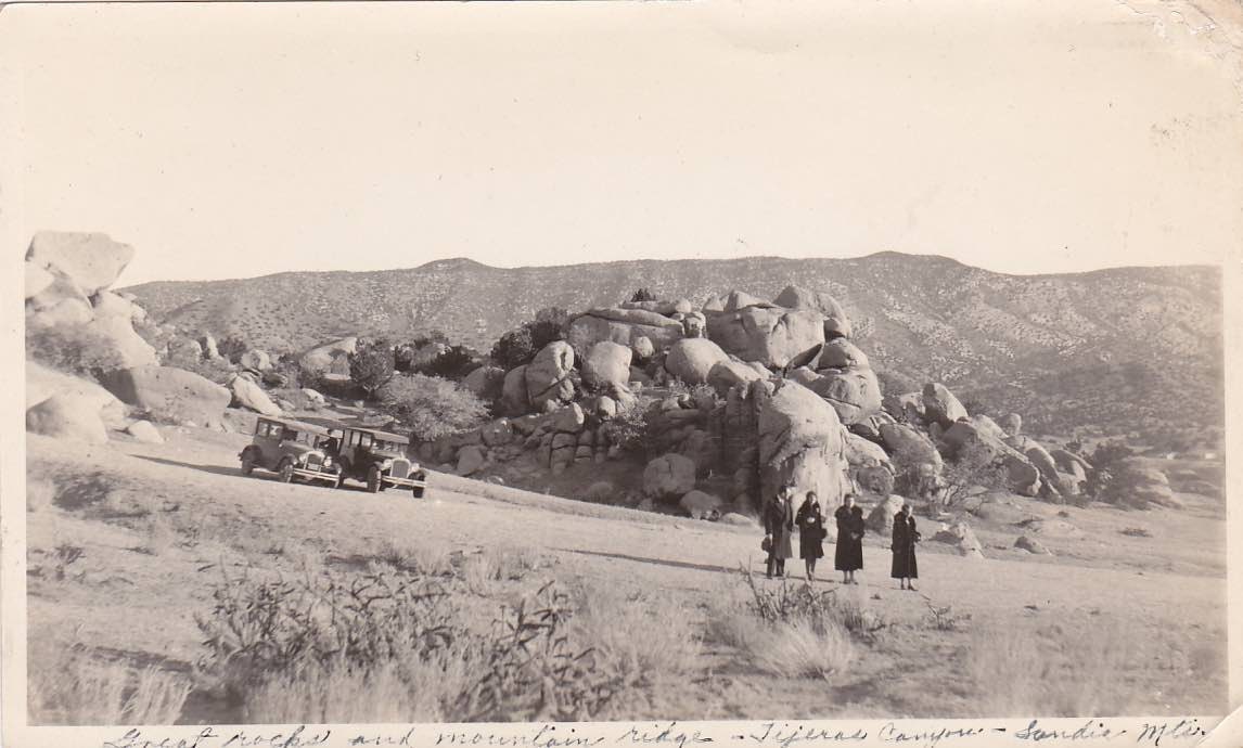 Tijeras Canyon New Mexico Found Photograph Original Vintage Etsy