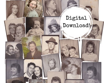 Vintage Photo Booth | Etsy