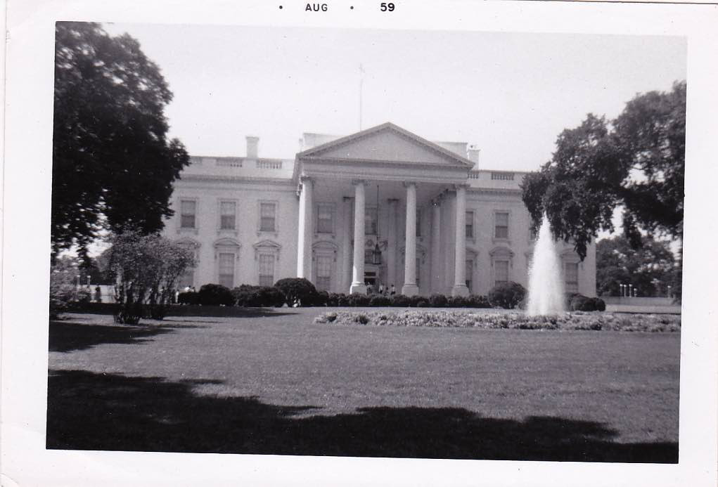 1959 The White House Original Vintage Photo Found Etsy